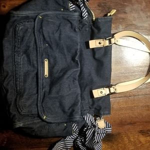Juicy couture denim purse